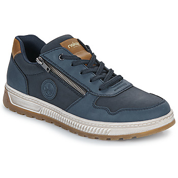 Shoes Men Low top trainers Rieker 37029-14 Marine