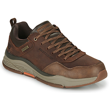 Shoes Men Low top trainers Skechers BENAGO Brown