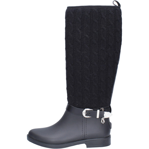 Shoes Women Boots Trussardi BG194 Black