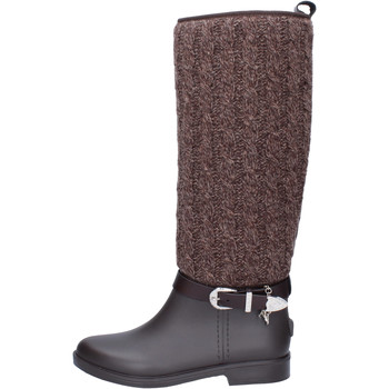 Shoes Women Boots Trussardi BG297 Brown