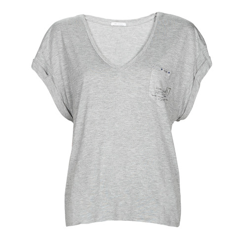 Clothing Women Short-sleeved t-shirts Ikks BV10025 Grey