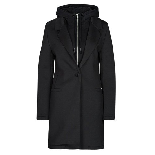 Clothing Women Coats Ikks BP44365 Black