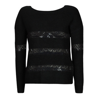 Clothing Women Jumpers Ikks BV18075 Black