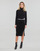 Clothing Women Skirts Karl Lagerfeld LIGHTWEIGHT KNIT SKIRT Black