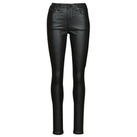 Clothing Women Slim jeans Pepe jeans REGENT Black