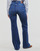 Clothing Women Straight jeans Pepe jeans WILLA Blue