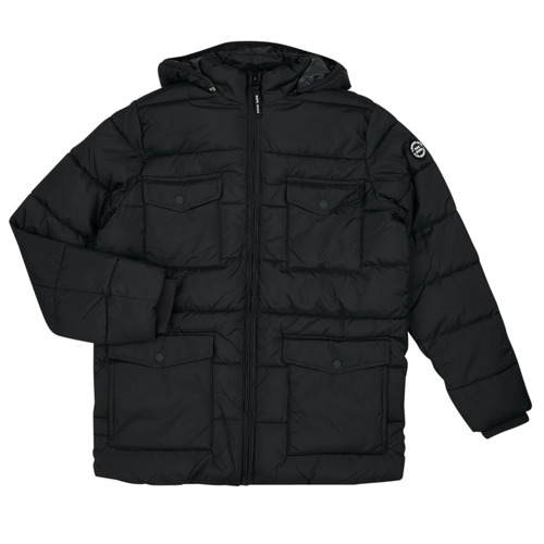 Clothing Boy Duffel coats Pepe jeans GRANTOWN Black