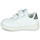 Shoes Girl Low top trainers Victoria TIEMPO EFECTO PIEL & FAN White / Pink