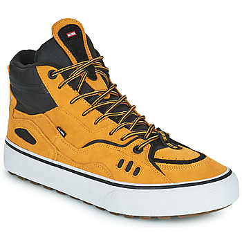 Shoes Men Hi top trainers Globe DIMENSION Yellow