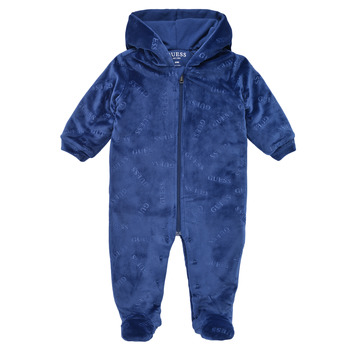 Clothing Children Jumpsuits / Dungarees Guess H2BW04-KA2X0-G791 Marine