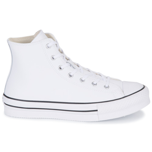 Converse Chuck Taylor All Star Eva Lift Leather Foundation Hi White