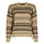 Clothing Women Jumpers Lauren Ralph Lauren ADRIAH Camel / Black