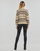 Clothing Women Jumpers Lauren Ralph Lauren ADRIAH Camel / Black