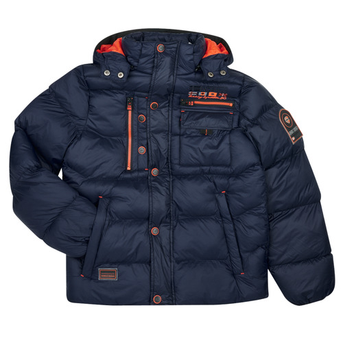 Clothing Boy Duffel coats Geographical Norway CITERNIER Marine