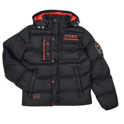 Clothing Boy Duffel coats Geographical Norway CITERNIER Black