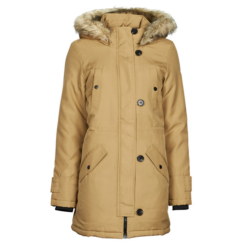 Clothing Women Parkas Vero Moda VMSTORM Camel