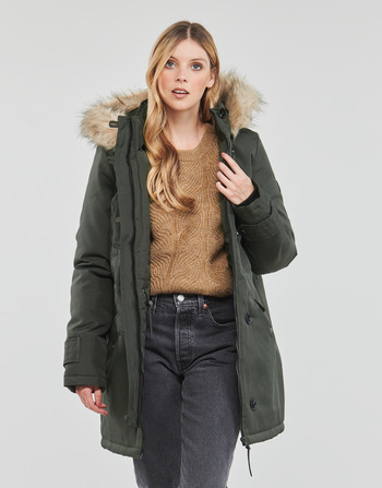 Clothing Women Parkas Vero Moda VMSTORM Kaki