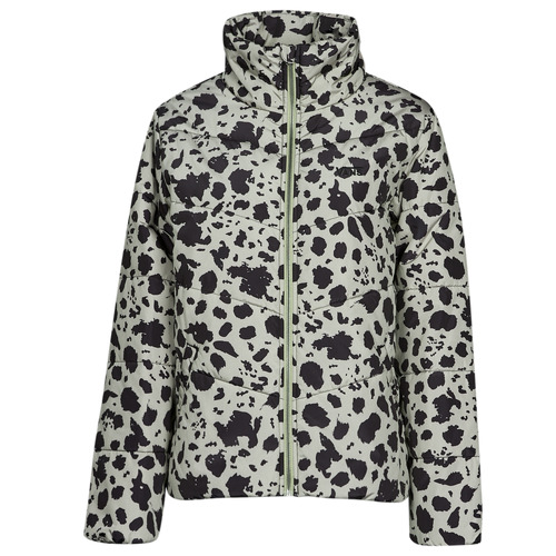 Clothing Women Duffel coats Vans FOUNDRY PRINT PUFF MTE  black