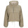 Clothing Women Jackets Superdry CODE SL BORG ZIP THRU Explorer / Sand