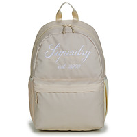 Bags Women Rucksacks Superdry CODE ESSENTIAL MONTANA Beige