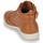 Shoes Women Hi top trainers Pataugas PALME Camel