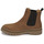 Shoes Women Mid boots Pataugas VITUS NUBUCK Chestnut