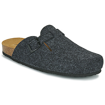 Shoes Men Slippers Plakton BLOG Black