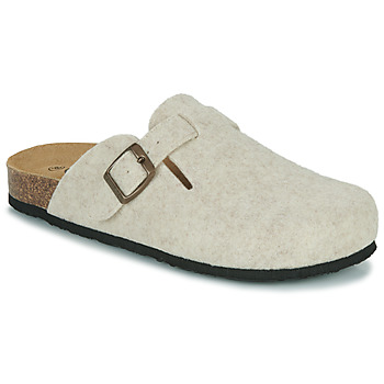 Shoes Women Slippers Plakton BLOGG Beige