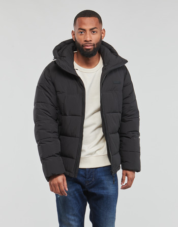 Clothing Men Duffel coats Element Dulcey puff Black