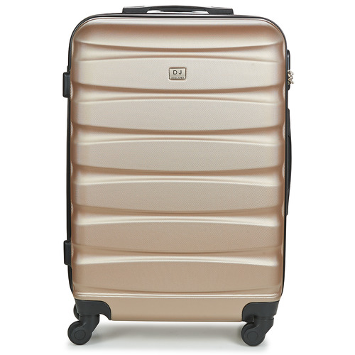 Bags Hard Suitcases David Jones CHAUVETTINI 72L Gold