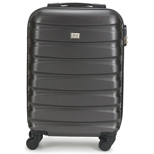 Bags Hard Suitcases David Jones CHAUVETTINI 40L Grey / Anthracite