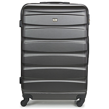 Bags Hard Suitcases David Jones CHAUVETTINI 107L Grey / Anthracite