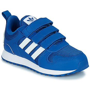 Shoes Boy Low top trainers adidas Originals ZX 700 HD CF C Blue / White