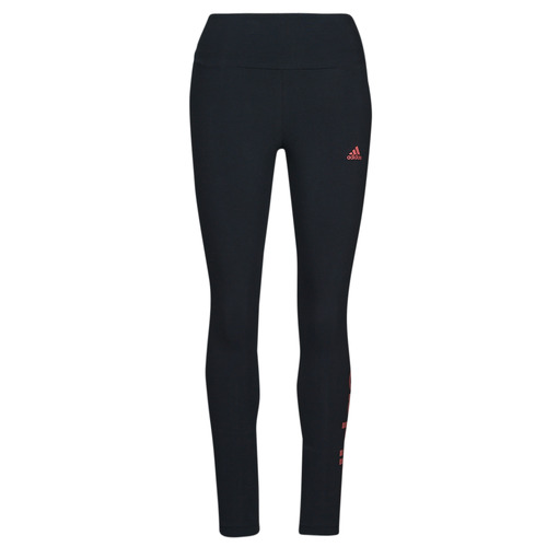 Clothing Women Leggings Adidas Sportswear W LIN LEG Black