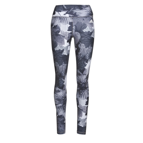 Clothing Women Leggings adidas Performance TE AOP TIG Grey / Un