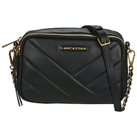 Bags Women Shoulder bags LANCASTER SOFT MATELASSE Black