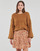 Clothing Women Jumpers Molly Bracken E1603AH Camel