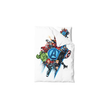 Home Children Bed linen Disney deco AVENGERS Multicolour