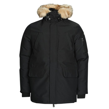 Clothing Men Parkas Schott NESLON20 Black