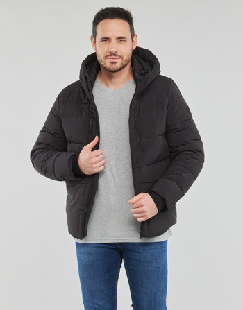 Clothing Men Duffel coats Teddy Smith ORION Black