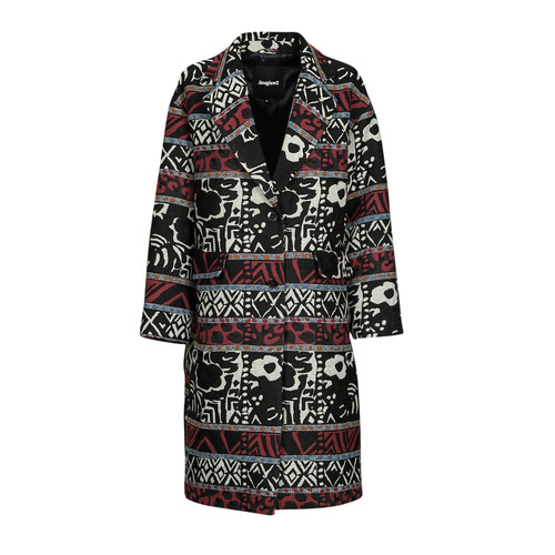 Clothing Women Coats Desigual COAT_DEV Multicolour