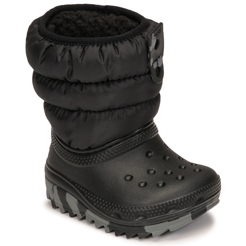 Shoes Boy Snow boots Crocs Classic Neo Puff Boot T Black