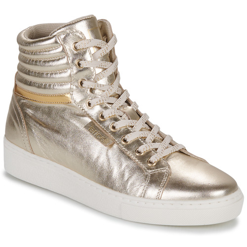 Shoes Women Hi top trainers Fericelli POESIE Gold