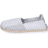 Shoes Women Espadrilles Café Noir BF480 MEA901 Silver