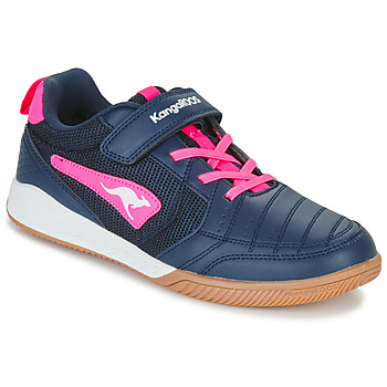 Shoes Children Indoor sports trainers Kangaroos K5-FLOW EV Marine / Pink