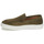 Shoes Men Slip-ons Pellet LUCIUS Velvet / Kaki