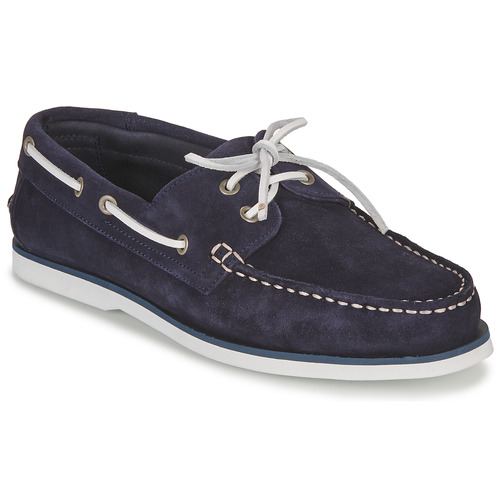 Shoes Men Boat shoes Pellet VENDEE Velvet / Marine