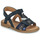 Shoes Girl Sandals GBB LORINA Blue