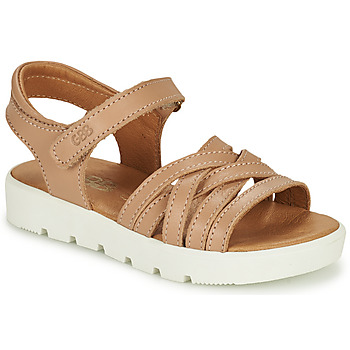 Shoes Girl Sandals GBB CONSTANCE Beige