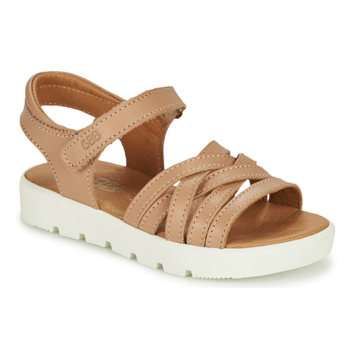 Shoes Girl Sandals GBB CONSTANCE Beige